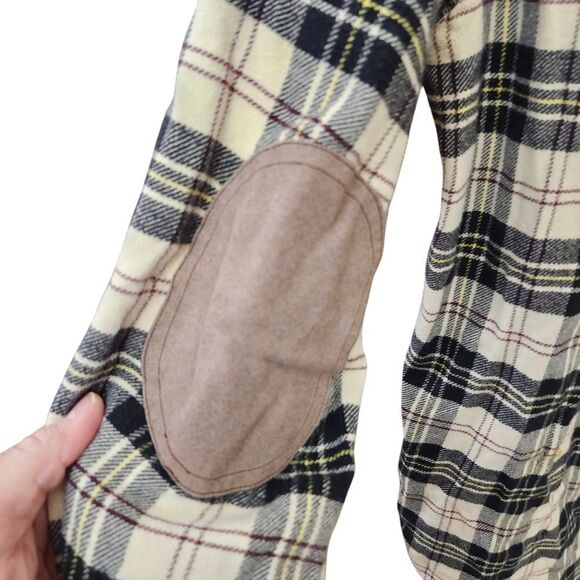 Pendleton Hawthorne flannel Macpherson dress Tartan mens button front shirt Med - Picture 4 of 11